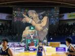 Mussan Mania Sajikan Koreografi DJ 2Pac di Laga Smamita vs Smekda  di DBL Arena