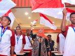 145 Pelajar Asal Papua Terima Beasiswa ADEM, Gubernur Jatim Khofifah: Semangat Lanjutkan Mimpi