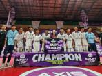 Tim Futsal SMKN 2 Surabaya dan SMAN 2 Mojokerto Juara I Kelas Putra dan Putri ANC Regional Surabaya