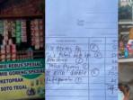 Imbas Warga Beli Mi Instan dan Es Milo Habis Rp 270 Ribu, Pemilik Warung Kena Teguran