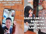 Izza Gadis Bandung Nangis Tak Sadar Telantar di Lamongan, Uang Rp 700 Ribu Diambil Ojek