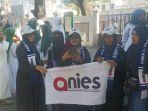 Kader PKB dan Simpatisan Anies Padati Kawasan Makam Sunan Ampel Jelang Kedatangan Anies dan Cak Imin