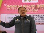 Kepala-Bakesbangpol-Kabupaten-Jember-Sigit-Akbari-saat-Sosialisasi-Pemilu-2024.jpg
