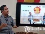 Bicara di Talkshow Jawa Timur Barometer Pemilu 2024, Anwar Sadad Sebut Jatim Miniatur Indonesia