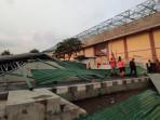 Dispora Blitar Ajukan Proposal Rp 2 Miliar ke Pusat untuk Perbaikan Atap Stadion Gelora Penataran