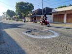 Jalan Berlubang di Jalur Blitar-Malang Dikeluhkan Warga, DPUPR Janji Segera Perbaiki