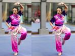 Sosok Krisdayanti Diva Pop yang Wakili Indonesia di Kejuaraan Wushu Dunia, Minta Doa Agar Menang