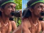 Sosok Kumar 30 Tahun Jadikan Oli Mesin sebagai Makanan Harian, Ahli Medis: Sangat Berbahaya