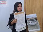 Modus Pinjam Mobil Ternyata Digadaikan Teman Dekat, Wanita di Tuban ini Pilih Lapor Polisi