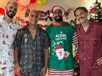 Lucas-Frigeri-Dalberto-Wiliam-Marcilio-dan-Pablo-Oliveira-rayakan-natal.jpg