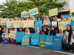 Roadshow 'Judi Pasti Rugi' Sapa Mahasiswa UINSA Surabaya, Kuak Kerugian Negara Rp 1200 Triliun