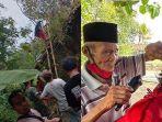 74 Tahun Mbah Sutris Jadi Tukang Cukur, Tarif Cuma Rp5000, Kini Pasrah Rumah Hancur Ketiban Pohon
