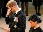 Meghan Markle Nangis usai Dikritik Penulis Biografi Putri Diana, Pangeran Harry Disebut Salah Karier