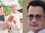 Tangis Eza Gionino Digugat Cerai Meiza Aulia setelah 7 Tahun Menikah, Akui Banyak Salah dan Dosa