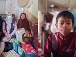 Tiap Hari Bikin Cakue Jam 3 Pagi, Muiz Rawat 7 Adik Girang Dapat Bantuan TV, Rumahnya Dibuatkan WC