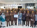 Momen Hari Pelanggan Nasional, PT PLN UIP JBTB Berbagi Kebahagiaan Bersama Keluarga Veteran