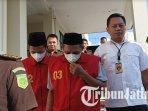 Para-kades-di-Padangan-Bojonegoro-yang-ditetapkan-Polda-Jatim-sebagai-tersangka-korupsi.jpg