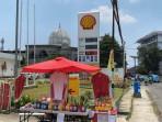 Pegawai Shell Buka Stand Kopi dan Beri Diskon Oli ke Warga, Beberapa Karyawan Sudah Dirumahkan