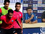 BOLA TERPOPULER: Persela Lamongan Yakin Main Bagus VS Deltras FC - Debut Fikri Arjidan di Arema FC