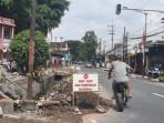 Pembangunan Drainase di Sejumlah Titik di Kota Blitar, Antisipasi Banjir Memasuki Musim Hujan