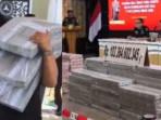 Penampakan Uang Rp 103 Miliar yang Dipikul Petugas Hasil Sitaan Kasus Korupsi Tambang Batu Bara