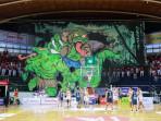 Suporter SMAN 1 Waru Bawa Terobosan Baru, Nego dengan Satpam Sekolah Demi 2 Koreo 3D di DBL Arena!