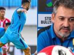 BOLA TERPOPULER: Hasil Persela VS Deltras FC - Arema FC Sudah Kantongi 2 Kartu Merah