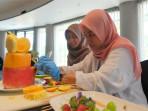 Peringati Hari Jantung Sedunia, Sheraton Surabaya Ajak Masyarakat Hidup Sehat Lewat Fruit Tower