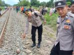 Nasib Tragis Wanita Tewas Tertabrak Kereta Api di Srengat Blitar, Kronologi Dibeber Polisi