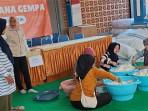 Pemkab Situbondo Dirikan Dapur Umum, Sediakan 600 Nasi Bungkus Harian untuk Korban Gempa