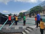 BPBD Pastikan Nihil Korban Jiwa dalam Peristiwa Robohnya Atap Stadion Gelora Penataran di Blitar