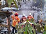 TERUNGKAP PENYEBAB Warkop di Rungkut Surabaya Ludes Terbakar, Polisi Ungkap Temuan Ini
