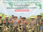Polres Blitar Gelar Panen Raya Jagung Serentak, Sumbang 34 Ton untuk Ketahanan Pangan