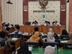 Guru Relawan Lulusan PPG Pra Jabatan Trenggalek Datangi DPRD, Tuntut Masuk Dapodik