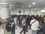 Antrean Membludak, Ribuan Pendaftar PPPK Rela Nunggu Berjam-jam Demi Tes Kesehatan di RSUD Surabaya