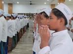 Tragedi Ponpes Al Khoziny Sidoarjo, Santri Pesantren Syaikhona Kholil Bangkalan Gelar Salat Gaib