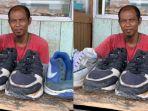 Sejak SMP Sudah Tahu Cara Jahit, Rio Tak Malu 9 Tahun Jadi Tukang Sol Sepatu, Dibayar Rp25 Ribu