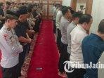 Polres Tulungagung Gelar Salat Gaib Doakan 3 Polisi yang Gugur Saat Gerebek Judi Sabung Ayam Lampung