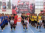 SUPERSOCCER EURO FUTSAL CHAMPIONSHIP 2023: 12 Tim Terbaik Siap Bertanding di Surabaya