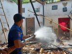 Bermula Bakar Sampah di Halaman Belakang, Rumah Warga Ponorogo Terbakar Habis