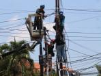 Tiang Fiber Optik Semrawut dan Berbahaya, DPRD Jombang Dukung Satpol PP Gelar Operasi Penertiban