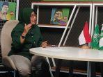 Sekretaris-DPW-PKB-Jatim-Anik-Maslachah-dalam-sesi-wawancara-bersama-TribunJatim.jpg
