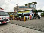 Sepi-peminat-posko-vaksinasi-Covid-19-di-depan-Sunrise-Mall-Kota-Mojokerto.jpg