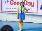 Dance ke Jiujitsu, Itzel Zara Christolive si Dancer Garang DBL Surabaya Bikin Lawan Ngeri
