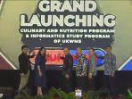 Jawab Kebutuhan Industri, UKWMS Bikin Program Studi Informatika & Program Khusus Culinary Nutrition