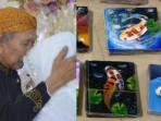 Sosok Siswanto, Ayah Bikinkan 700 Souvenir untuk Pernikahan Putrinya, Ratri: Bapak Suka Melukis