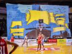 Jangkar Mania Bawakan Koreografi Armada Kapal Laut untuk Dukung Smahasa di DBL Surabaya 2025