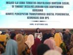 Banyuwangi Jadi Pilot Project Digitalisasi Bansos Nasional, Uji Coba Mulai Dilakukan Hari ini