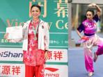 Profil dan Sosok Krisdayanti Peraih Medali Perak dalam World Kungfu Championship, Titi DJ Bangga