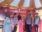 Suasana-saat-Kapolres-Pamekasan-AKBP-Rogib-Triyanto-mengecek-pos-pengamanan.jpg